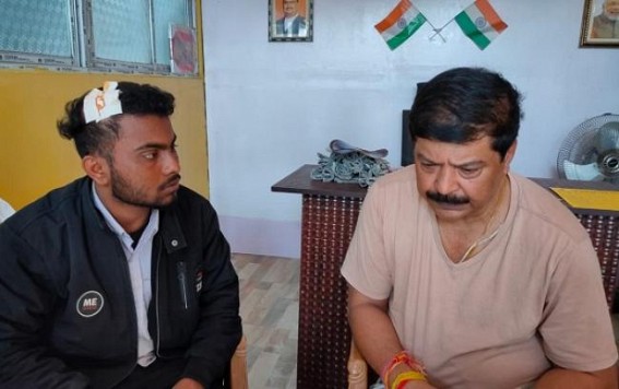 BJP Vs. BJP’s bloody fight on Swami Vivekananda’s Birth Anniversary in Tripura: College Student was beaten up for inviting BJP MLA Sudip Roy Barman for inviting him to College BJP Vs. BJP’s bloody fight on Swami Vivekananda’s Birth Anniversary in Tripura: College Student was beaten up for inviting BJP MLA Sudip Roy Barman for inviting him to College